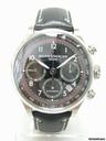 Baume & Mercier Capeland chronographe steel/acier cadran noir/black dial