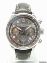 Baume & Mercier Capeland chronographe steel/acier cadran brun/brown dial