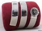 Bulgari TUBOGAS "SERPENTE" ACCIAIO