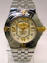 Breitling Starliner Gold Stahl Diamanten B71340