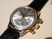Omega Seamaster Chronograph Gelbgold aus den 60er Jahren