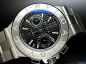 Bulgari "Diagono Chronograph Automatic" ungetragen
