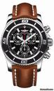Breitling Superocean Chronograph M2000 Leather Strap
