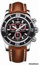 Breitling Superocean Chronograph M2000 Leather Strap