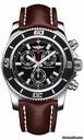 Breitling Superocean Chronograph M2000 Leather Strap
