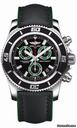 Breitling Superocean Chronograph M2000 Superocean Leather Strap