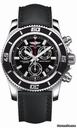 Breitling Superocean Chronograph M2000 Superocean Leather Strap