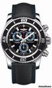 Breitling Superocean Chronograph M2000 Superocean Leather Strap