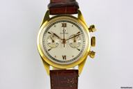 Omega Chronograph 18K Handaufzug 50er Jahre