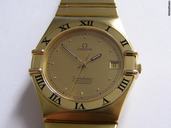 Omega Constellation 18K Gelbgold Top Zustand