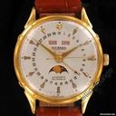 JeanRichard De Luxe   Datora  triple calendar moonphase