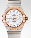 Omega Constellation Brushed Chronometer/D.S.R..NEW