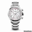Baume & Mercier and  Capeland White Dial Chronograph Mens Watch MOA10061