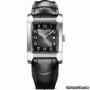 Baume & Mercier and  Black Dial Leather Strap Ladies Watch MOA10019