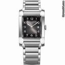 Baume & Mercier and  Black Dial Stainless Steel Ladies Watch MOA10021