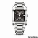 Baume & Mercier and  Black Dial Automatic Stainless Steel Mens Watch MOA10048