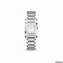 Baume & Mercier and  Hampton Silver Dial Stainless Steel Ladies Watch M0A10049