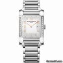 Baume & Mercier and  Hampton Silver Dial Stainless Steel Ladies Watch M0A10023