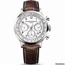 Baume & Mercier and  Capeland White Dial Chronograph Mens Watch M0A10082