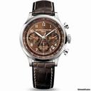 Baume & Mercier and  Capeland Brown Dial Chronograph Mens Watch M0A10083