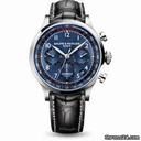Baume & Mercier and  Blue Dial Chronograph Automatic Mens Watch M0A10065