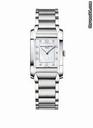 Baume & Mercier and  Mother of Pearl Diamond Dial Stainless Steel Ladies Watch M0A10050