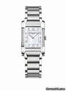 Baume & Mercier and  Mother of Pearl Stainless Steel Diamond Ladies Watch M0A10051