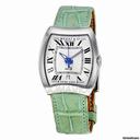 Bedat & Co No. 3 Steel Green Leather Ladies Watch 314.010.100