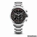 Baume & Mercier and  Capeland Black Dial Chronograph Mens Watch MOA10062