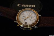Baume & Mercier BAUMATIC CHRONOGRAPH PORCELAIN DIAL