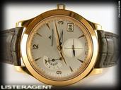 Jaeger-LeCoultre Hometime rose gold 18Kt GMT