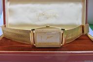 Longines Rare Vers 1960 Or massif 18K