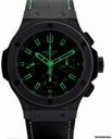 Hublot Big Bang All Black-Green Chrono