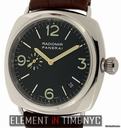Panerai Radiomir 18k White Gold Black Dial 40mm PAM 62