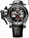 Graham Chronofighter Oversize GMT Steel