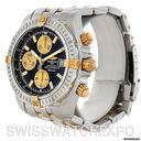 Breitling Chronomat Steel 18k Gold Watch