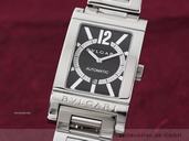 Bulgari Rettangolo Stahl Automatik Ref. RT 45 S