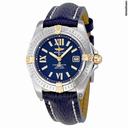 Breitling Cockpit Lady Blue Dial Watch B7135612/C760