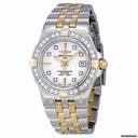 Breitling Galactic 30 Diamond Two-tone Ladies Watch B71340LA-A714TT