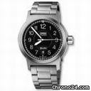 Oris BC3 Black Dial Stainless Steel Mens Watch 735-7641-4164MB