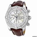 Breitling Chronomat Evolution Automatic Chronograph Diamond Mens Watch A1335653-A569BRLT