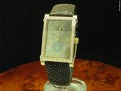 A. Lange & Sohne Cabaret 18kt Gold Damenuhr Brillant Besatz Inkl. Box & Papiere