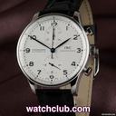 IWC Portuguese Chronograph - Steel [On Hold]