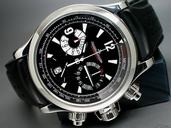 Jaeger-LeCoultre "MASTER COMPRESSOR"CHRONOGRAPH Edelstahl/Kautschuk"