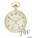 Vacheron Constantin Rare 18K Solid Gold Pocket Watch