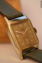 Movado Rectangular ChronomEtre, NOS