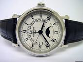 Patek Philippe 5059P Retrograd Date QP in Platinum