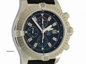 Breitling Super Avenger Ocean Racer Kautschuk 48mm