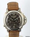 Panerai luminor 1950 8 jours chrono GMT complEte