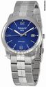 Tissot PR 100 Blue Dial Bracelet Mens Watch T0494101104701